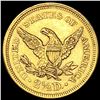 Image 2 : 1853 $2.50 Gold Quarter Eagle UNCIRCULATED