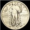 Image 1 : 1923 Standing Liberty Quarter CLOSELY