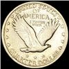 Image 2 : 1923 Standing Liberty Quarter CLOSELY