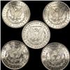 Image 2 : (5) Morgan Dollars UNCIRCULATED