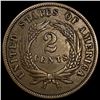 Image 2 : 1868 Two Cent Piece CLOSELY UNCIRCULATED