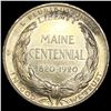 Image 2 : 1920 Maine Half Dollar UNCIRCULATED