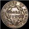 Image 2 : 1835 Classic Head Half Cent UNCIRCULATED