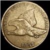 Image 1 : 1857 Flying Eagle Cent NEARLY UNCIRCULATED