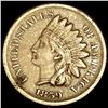 Image 1 : 1859 Indian Head Cent CLOSELY UNCIRCULATED