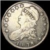 Image 1 : 1818/7 Capped Bust Half Dollar CLOSELY UNC