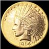 Image 1 : 1914 $10 Gold Eagle CLOSELY UNCIRCULATED