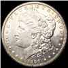 Image 1 : 1890-CC Morgan Silver Dollar UNCIRCULATED