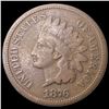 Image 1 : 1876 Indian Head Cent NEARLY UNCIRCULATED