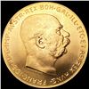 Image 1 : 1915 Austria Gold 100 Corona UNCIRCULATED