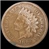 Image 1 : 1870 Indian Head Cent LIGHTLY CIRCULATED