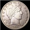 Image 1 : 1907-D Barber Half Dollar UNCIRCULATED