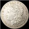 Image 1 : 1889-CC Morgan Silver Dollar NEARLY UNCIRCULATED