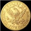 Image 2 : 1901-S $5 Gold Half Eagle UNCIRCULATED