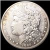Image 1 : 1889-S Morgan Silver Dollar CLOSELY UNCIRCULATED