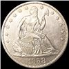 Image 1 : 1858-O Seated Liberty Half Dollar UNCIRCULATED