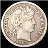 Image 1 : 1907-O Barber Dime CLOSELY UNCIRCULATED
