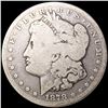 Image 1 : 1878-CC Morgan Silver Dollar LIGHTLY CIRCULATED
