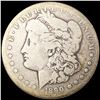 Image 1 : 1890-CC Morgan Silver Dollar ABOUT UNCIRCULATED