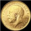 Image 1 : 1918 Great Britain Gold Sovereign UNCIRCULATED
