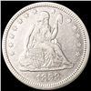 Image 1 : 1858 Seated Liberty Quarter UNCIRCULATED