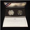 Image 3 : 1989 (2) US Congressional Coins /w Cert - GEM BU