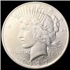 Image 1 : 1927-D Silver Peace Dollar CLOSELY UNCIRCULATED