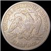 Image 2 : 1891 Seated Liberty Half Dollar CLOSELY UNC