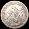 Image 2 : 1856-O Seated Liberty Half Dollar CLOSELY UNC