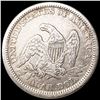 Image 2 : 1861 Seated Liberty Quarter CLOSELY UNCIRCULATED