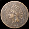 Image 1 : 1874 Indian Head Cent NEARLY UNCIRCULATED