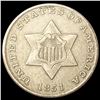 Image 1 : 1851 Silver Three Cent UNCIRCULATED