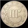 Image 2 : 1851 Silver Three Cent UNCIRCULATED