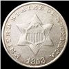 Image 1 : 1853 Silver Three Cent UNCIRCULATED