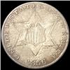 Image 1 : 1856 Silver Three Cent UNCIRCULATED