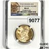 Image 1 : 1914 Canadian $10 Gold (16.72g) NGC-MS63