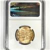 Image 2 : 1914 Canadian $10 Gold (16.72g) NGC-MS63
