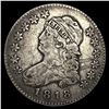 Image 1 : 1818 Capped Bust Quarter NEARLY UNCIRCULATED