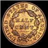 Image 2 : 1835 Classic Head Half Cent UNCIRCULATED