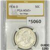 Image 1 : 1936-D San Diego Half Dollar PGA - MS65+