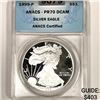 Image 1 : 1999-P Silver Eagle ANACS-PR70 DCAM
