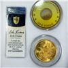 Image 2 : 1857-S $20 Gold & CA Gold Dust PCGS-MS62