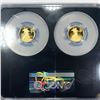 Image 2 : 2021-W Gold $ T1 & 2 Eagle Set NGC-PF70 Ultra CAM