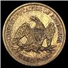 Image 2 : 1861 Seated Liberty Half Dollar UNCIRCULATED