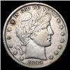 Image 1 : 1899 Barber Half Dollar CLOSELY UNCIRCULATED