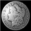 Image 1 : 1880-CC Morgan Silver Dollar NEARLY UNCIRCULATED