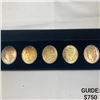 Image 1 : (5) Morgan Silver Dollar Set - UNC