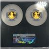 Image 2 : 2021-W Gold $ T1 & 2 Eagle Set NGC-PF70 Ultra CAM