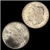 Image 1 : 1884-O (2) Morgan Dollars UNCIRCULATED