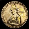 Image 1 : 1920 Pilgrim Half Dollar CLOSELY UNCIRCULATED